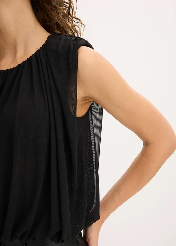 Maglia in fine mesh, bonprix