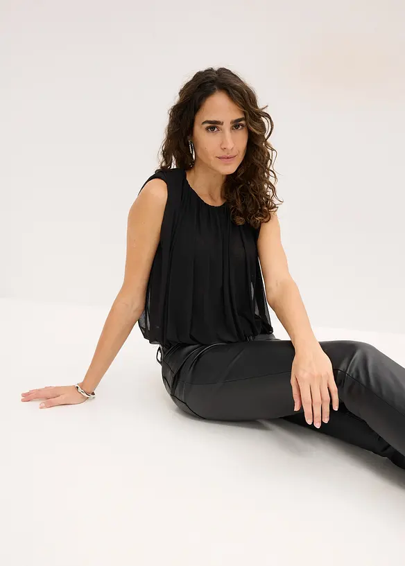 Maglia in fine mesh, bonprix