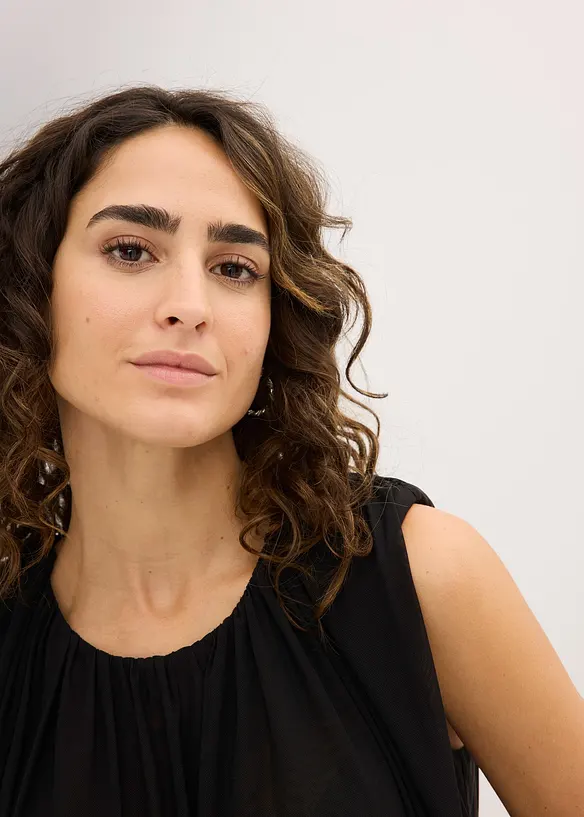 Maglia in fine mesh, bonprix