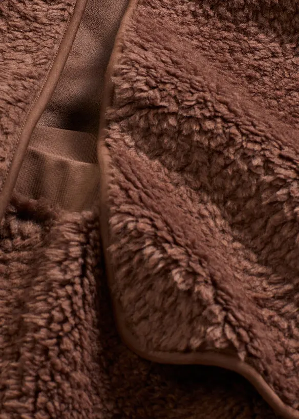 Tuta da casa teddy, bonprix