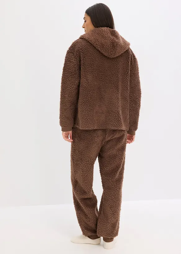 Tuta da casa teddy, bonprix