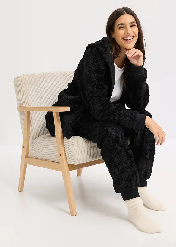 Tuta da casa teddy, bonprix