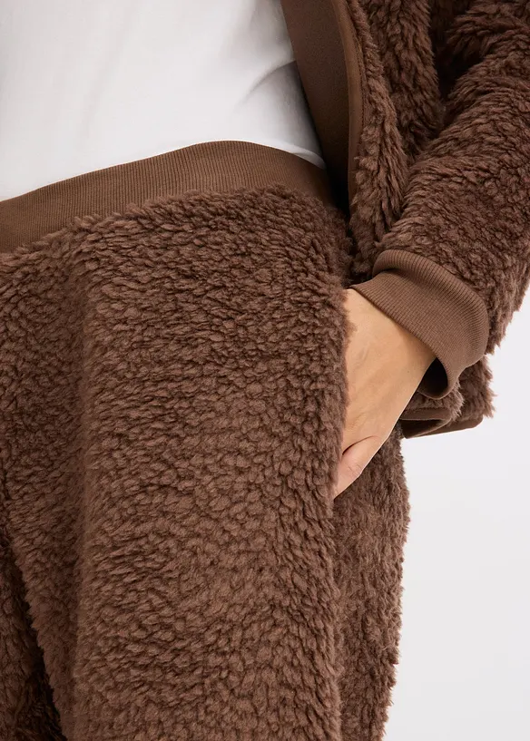 Tuta da casa teddy, bonprix