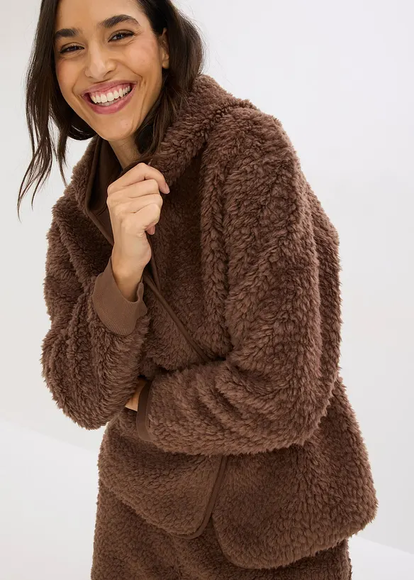 Tuta da casa teddy, bonprix