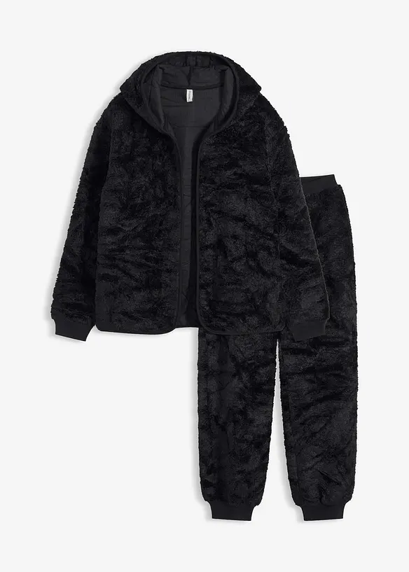 Tuta da casa teddy, bonprix