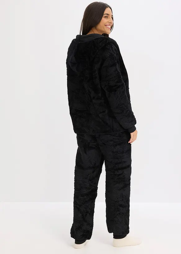 Tuta da casa teddy, bonprix