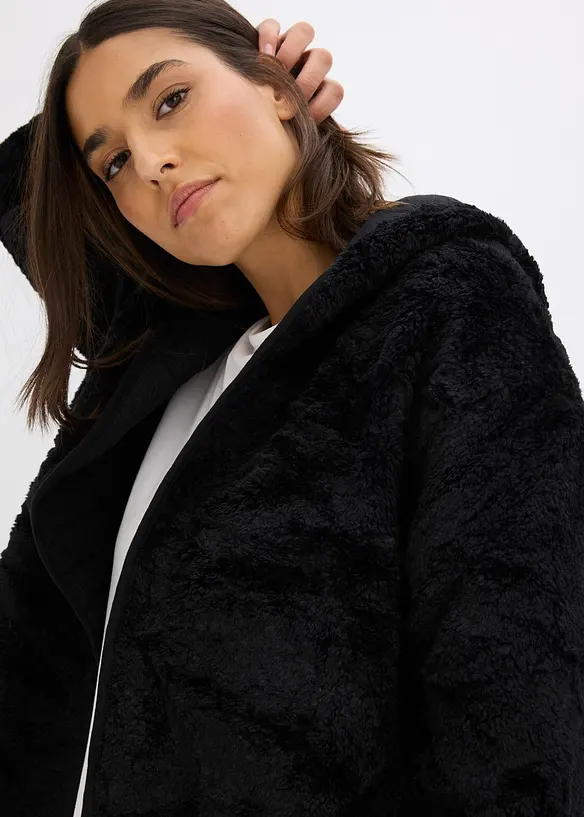 Tuta da casa teddy, bonprix