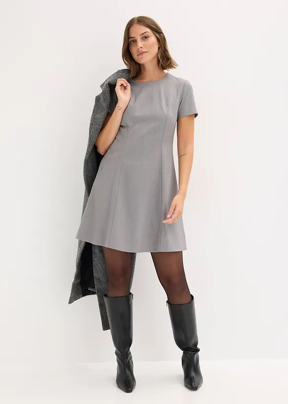 Miniabito stile skater, bonprix