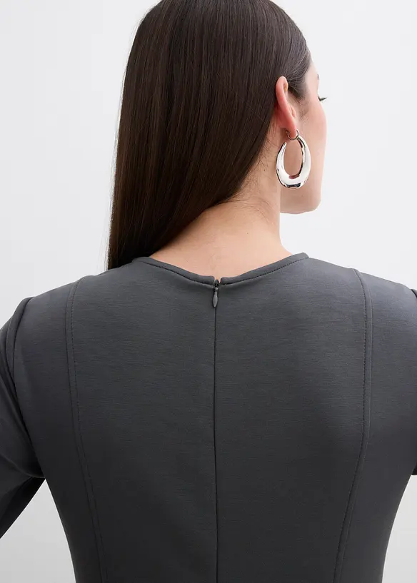 Abito in jersey di misto viscosa fluente, bonprix