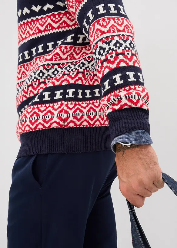 Maglione norvegese, bonprix