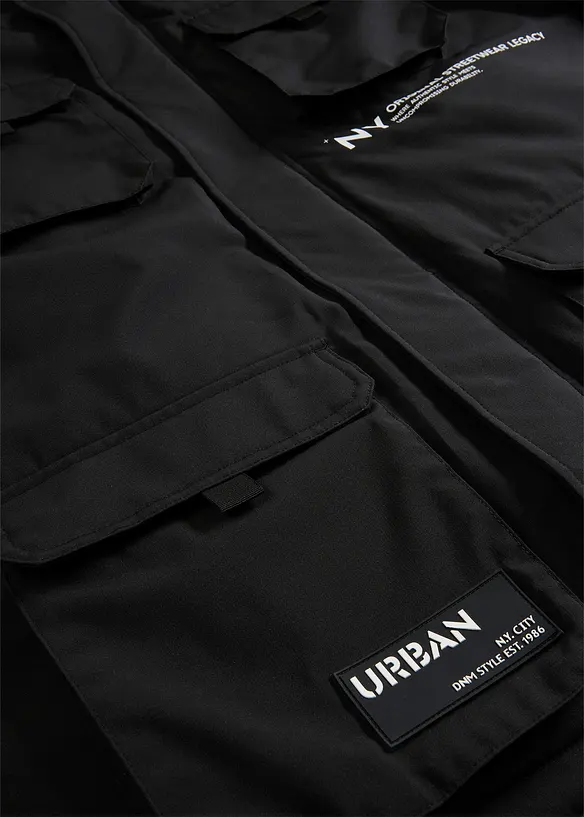 Giacca imbottita con dettagli sportivi, bonprix