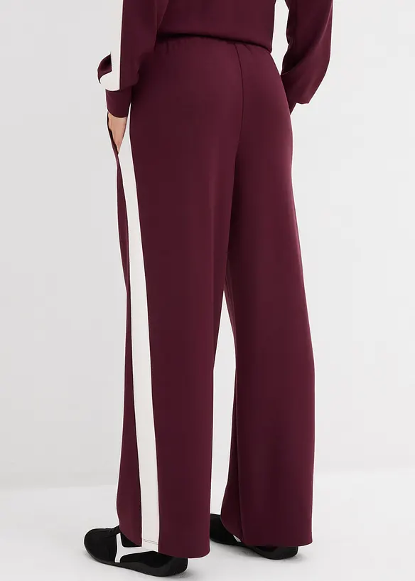 Pantaloni in felpa interlock, bonprix