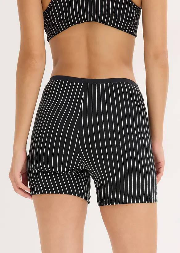 Boxer aderenti a vita alta con gamba lunga, bonprix