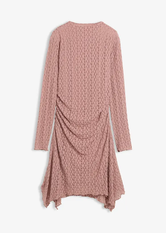 Abito in pizzo con orlo a punte, bonprix