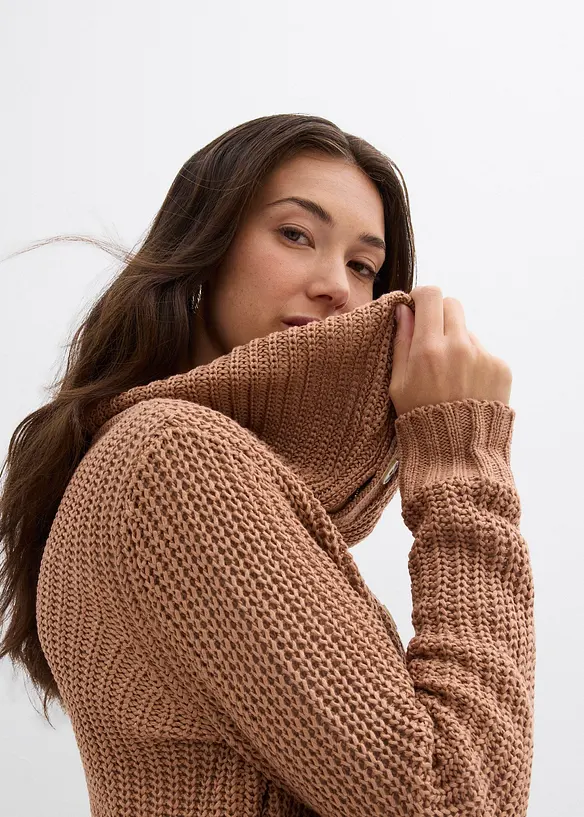 Maglione in filato grosso, bonprix