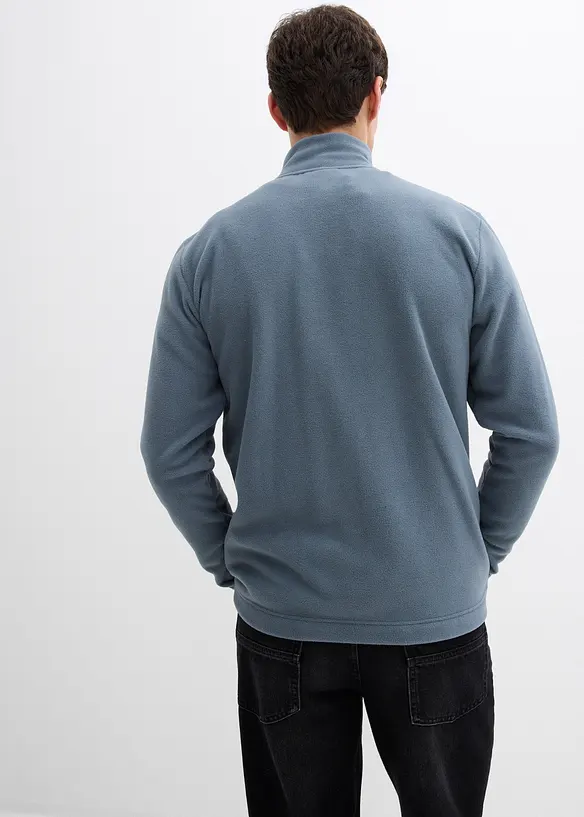 Giacca in pile con pratiche tasche zippate, bonprix