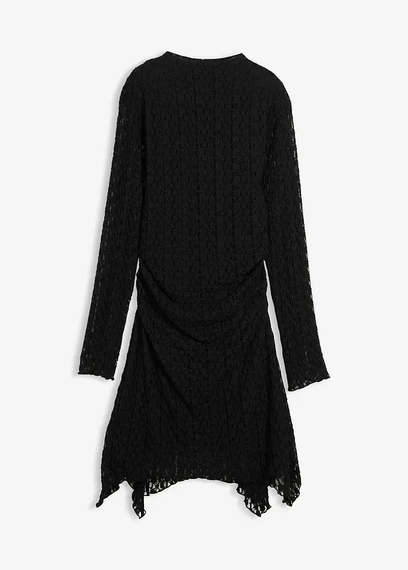 Abito in pizzo con orlo a punte, bonprix