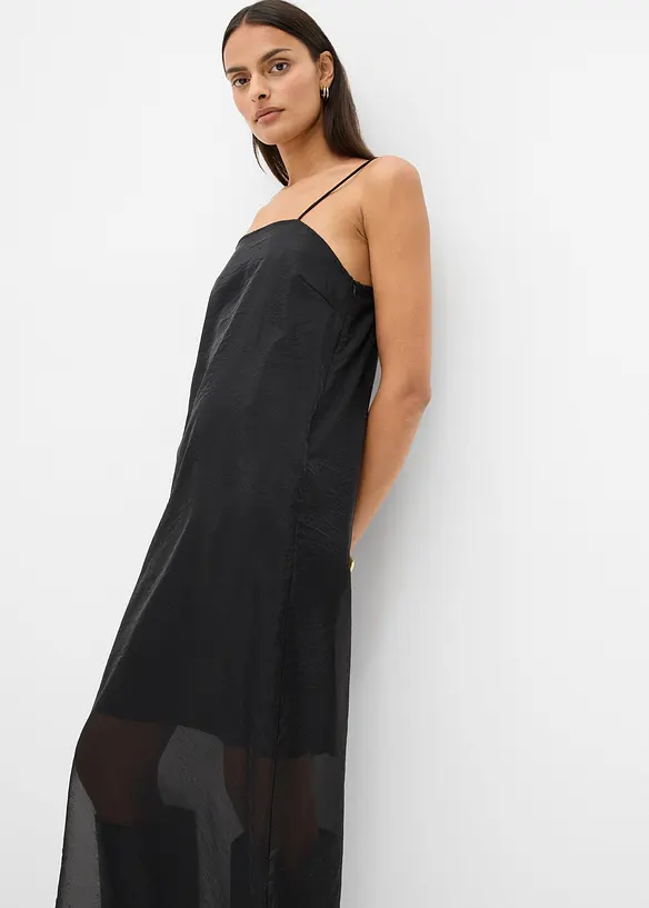 Abito con spalline sottili, bonprix