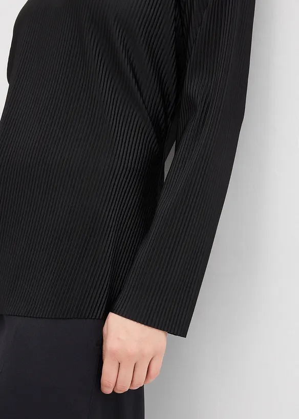 Maglia plissettata, bonprix