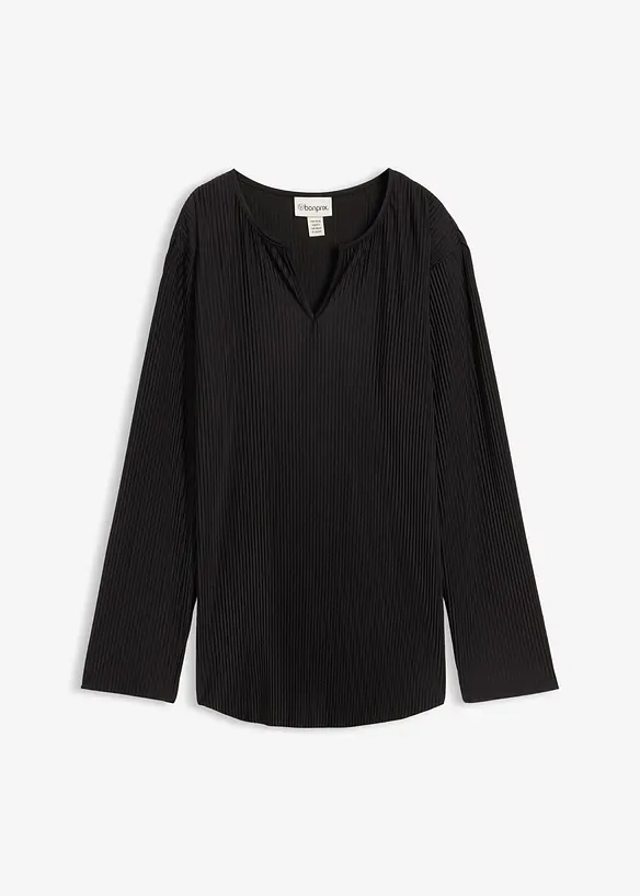 Maglia plissettata, bonprix