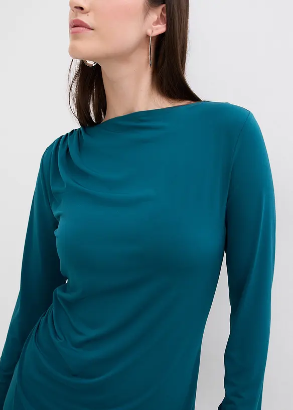 Abito con scollo a barca, bonprix