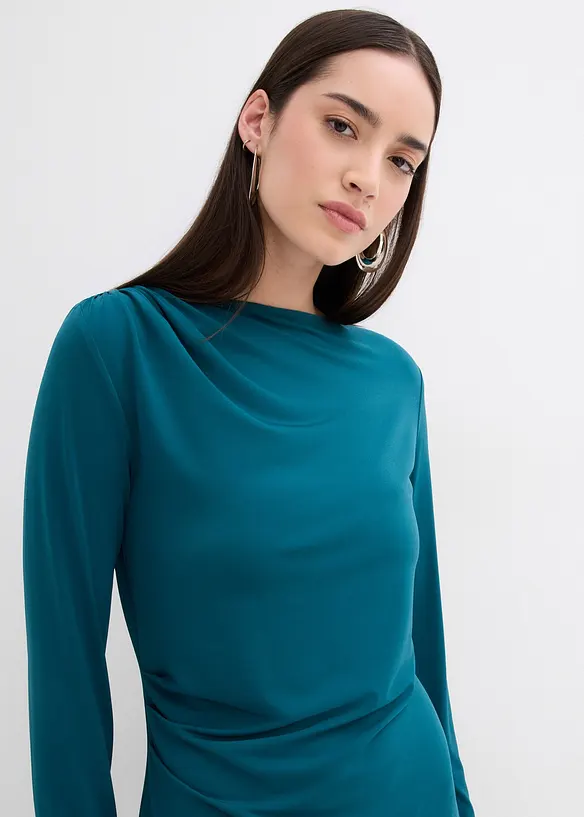 Abito con scollo a barca, bonprix