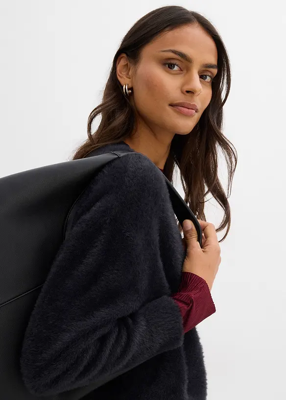 Cardigan in misto viscosa, bonprix