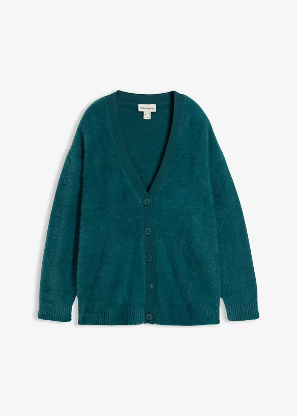 Cardigan in misto viscosa, bonprix