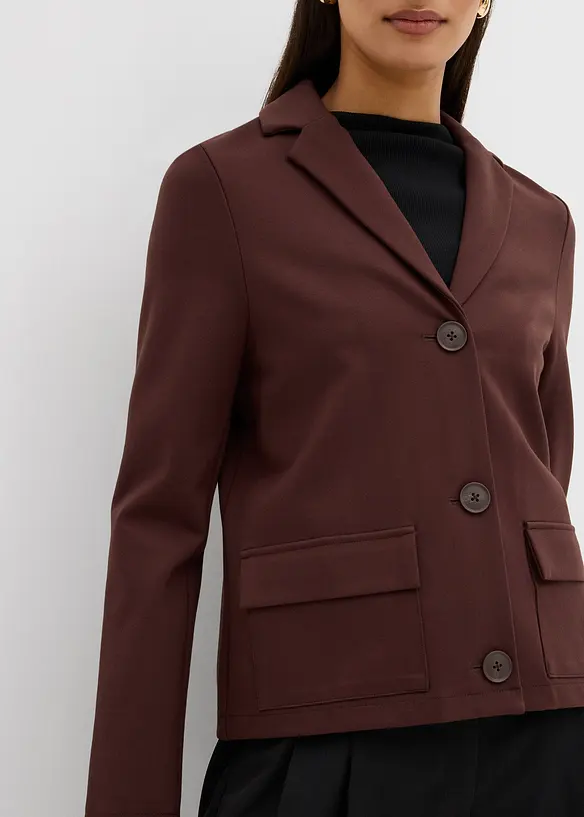 Blazer in punto di Roma, bonprix