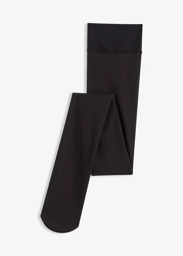 Collant termici prémaman con effetto trasparente, 50 DEN, bonprix