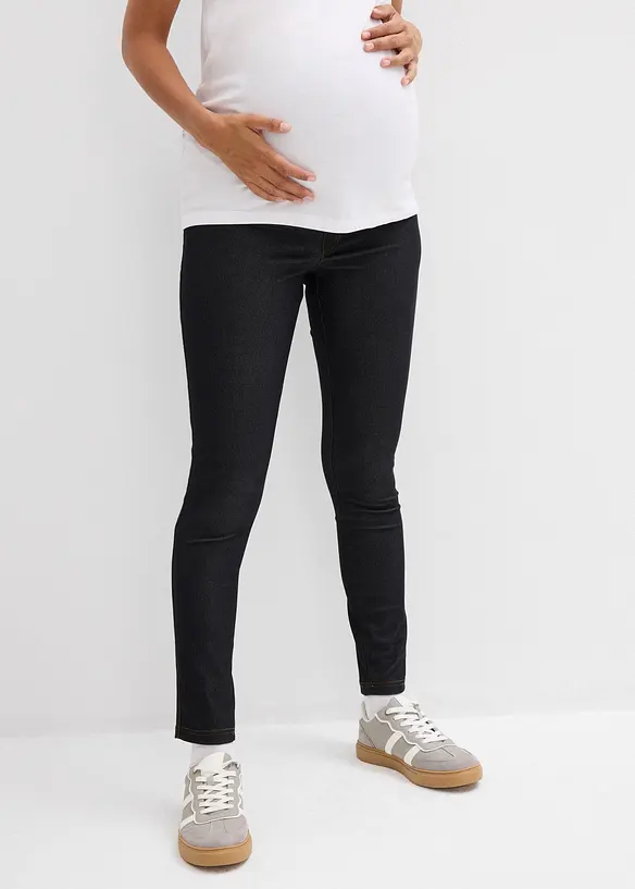 Leggings prémaman effetto jeans elasticizzati, bonprix