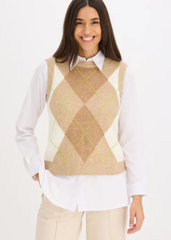 Gilet in maglia, bonprix