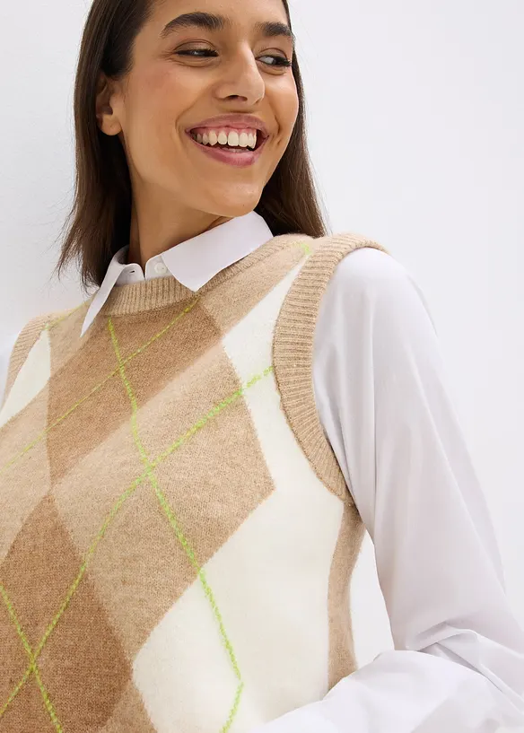 Gilet in maglia, bonprix