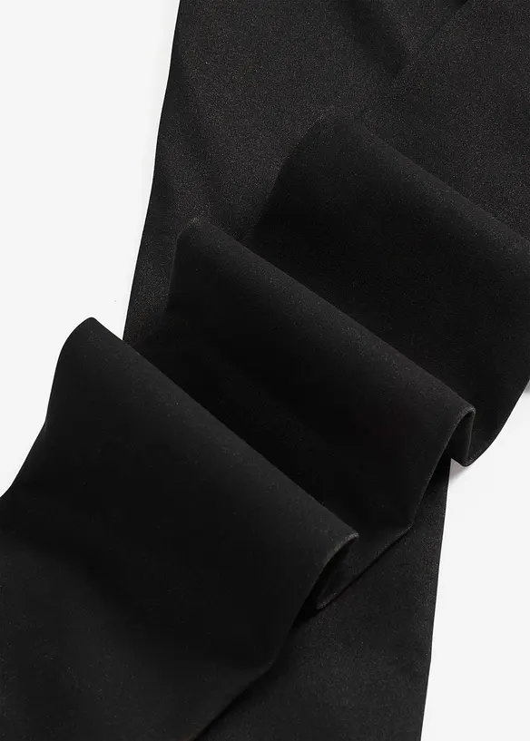 Leggings termici con effetto trasparente, modellanti sul ventre e push-up, 50 DEN, bonprix