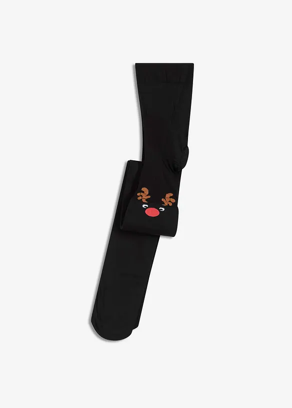 Collant con motivo natalizio, bonprix