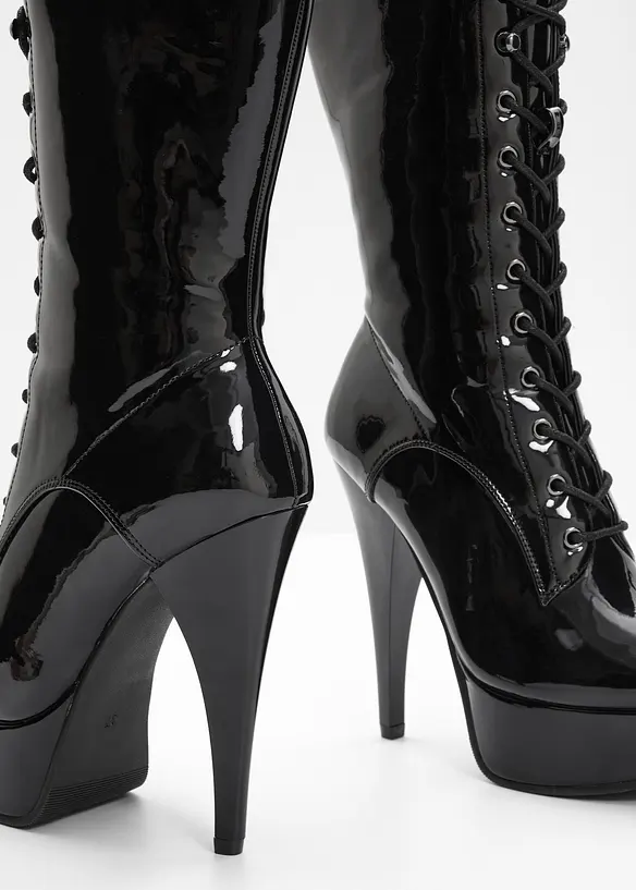 Stivaletti con plateau, bonprix