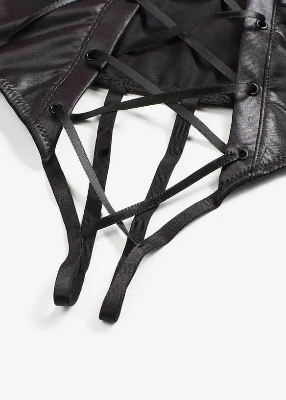 Perizoma ouvert a vita alta, bonprix