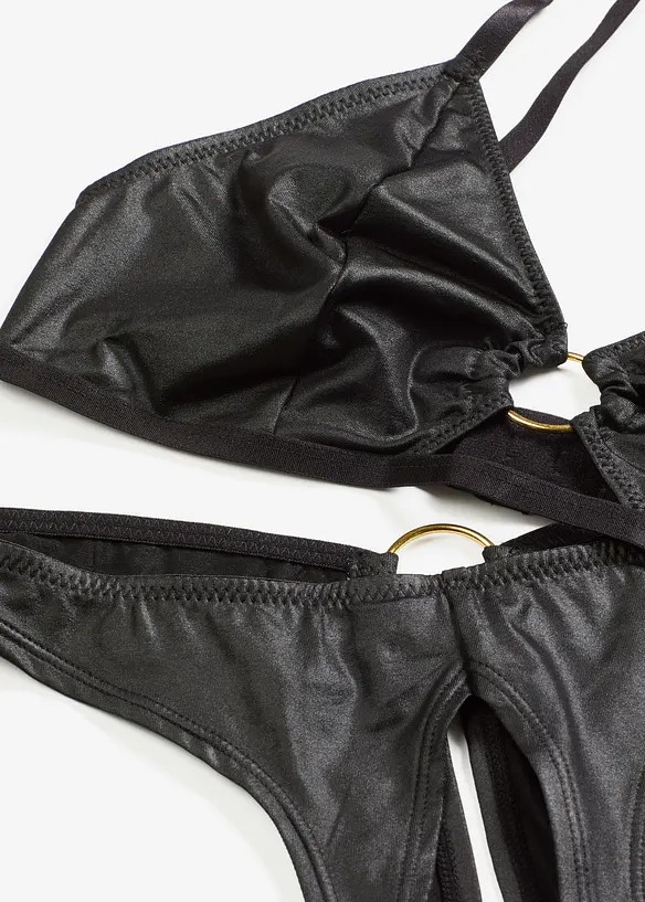 Bralette e perizoma ouvert (set 2 pezzi), bonprix