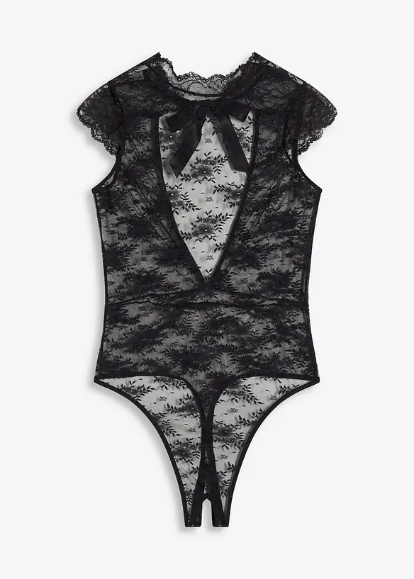 Body con perizoma ouvert, bonprix