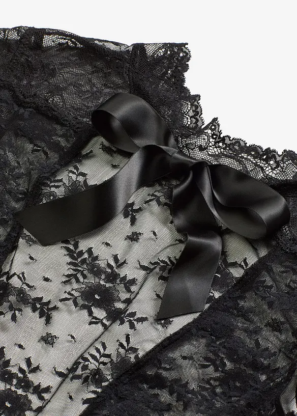 Body con perizoma ouvert, bonprix