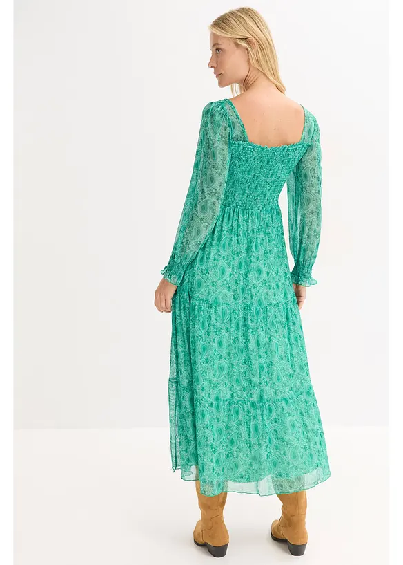 Abito lungo in jersey, bonprix