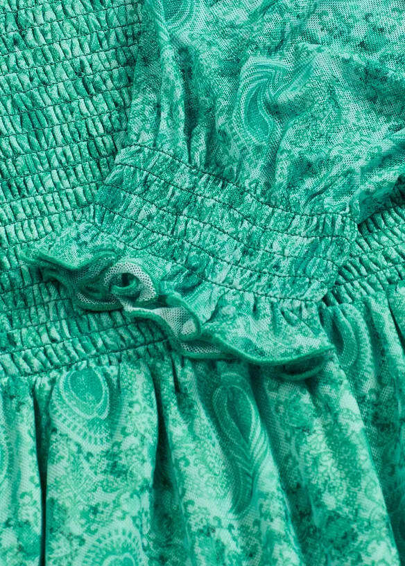 Abito lungo in jersey, bonprix