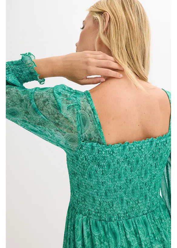 Abito lungo in jersey, bonprix