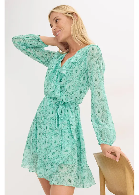 Abito in chiffon, bonprix