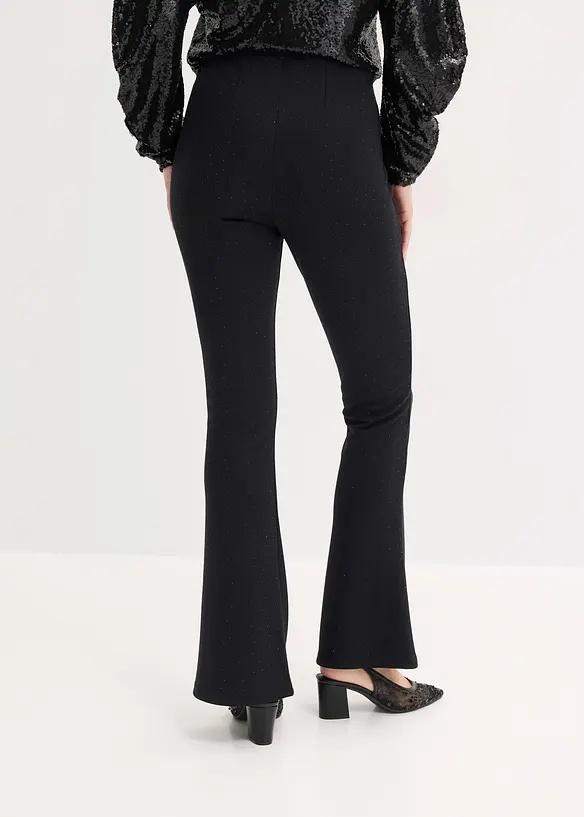 Leggings in punto di Roma comodo, bonprix