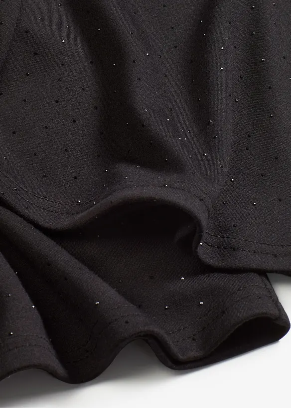 Leggings in punto di Roma comodo, bonprix