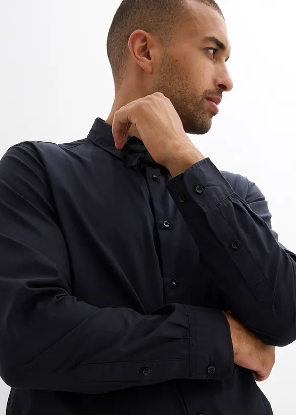 Camicia e papillon (set 2 pezzi), bonprix