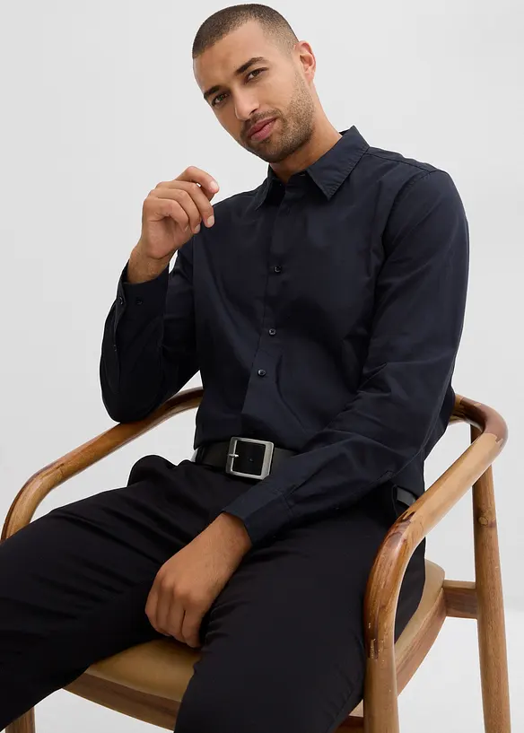 Camicia e papillon (set 2 pezzi), bonprix