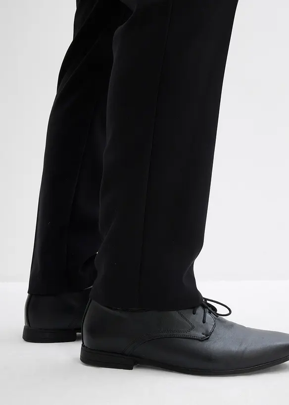 Pantaloni da smoking elasticizzati, slim fit, bonprix