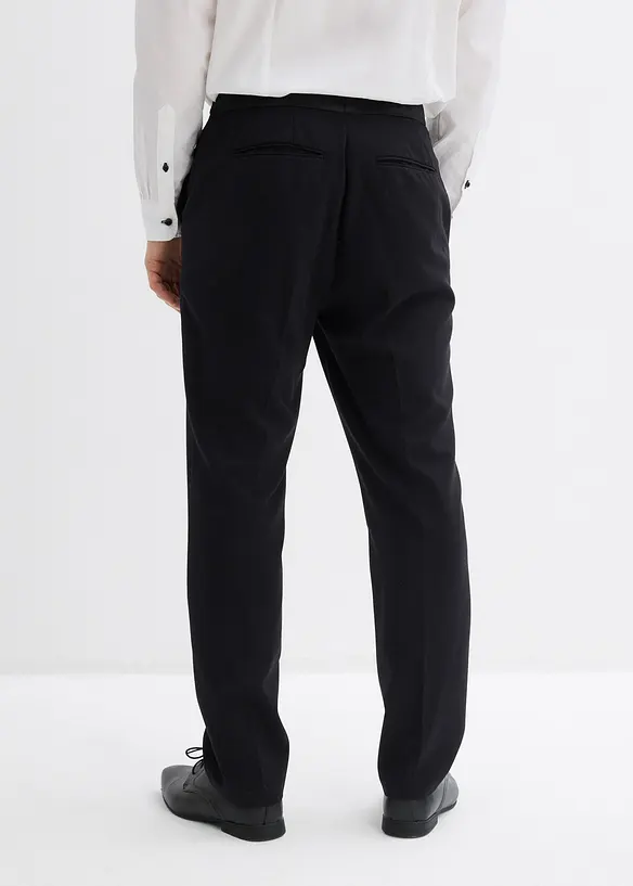 Pantaloni da smoking elasticizzati, slim fit, bonprix